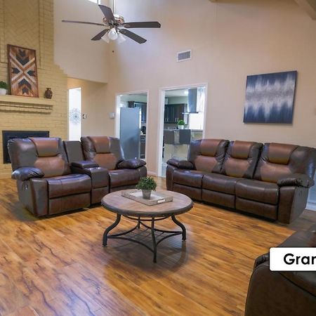 休斯敦Pool House, 20 Minutes From Dt 4Bdr For 10 Guests - Winkleman别墅 外观 照片