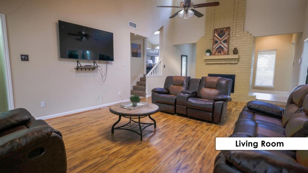 休斯敦Pool House, 20 Minutes From Dt 4Bdr For 10 Guests - Winkleman别墅 外观 照片