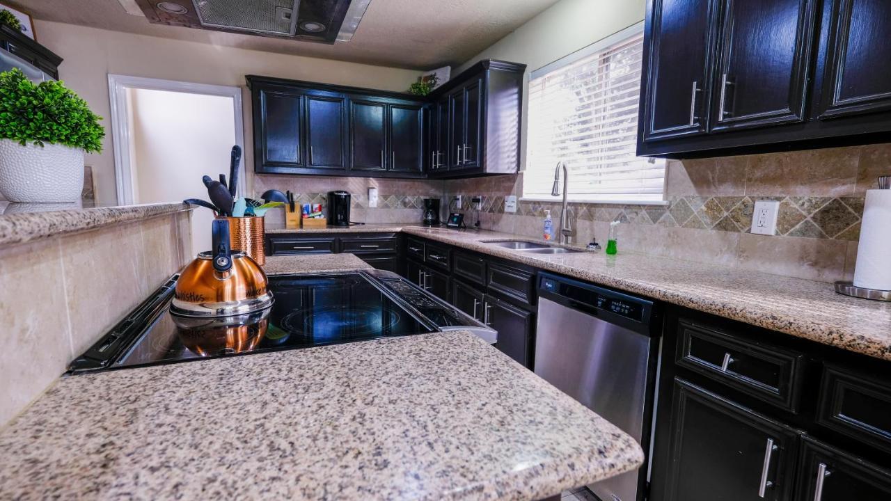 休斯敦Pool House, 20 Minutes From Dt 4Bdr For 10 Guests - Winkleman别墅 外观 照片