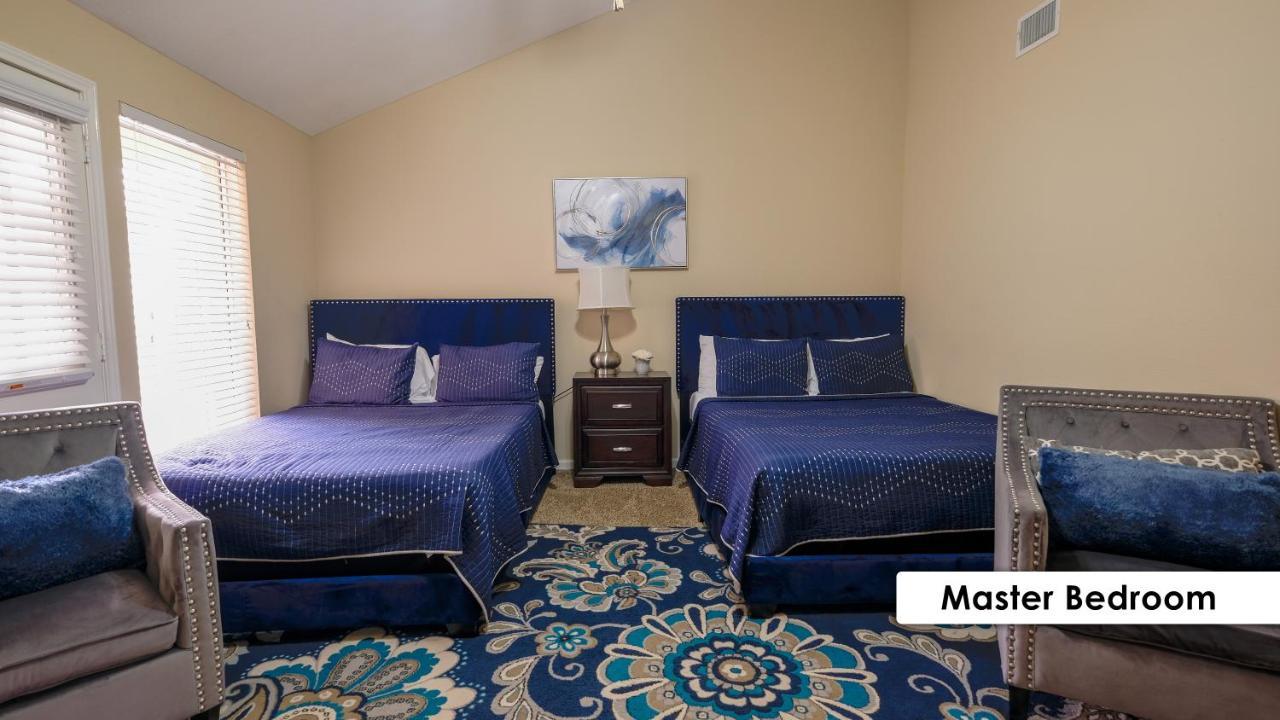 休斯敦Pool House, 20 Minutes From Dt 4Bdr For 10 Guests - Winkleman别墅 外观 照片