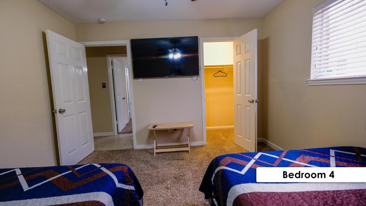 休斯敦Pool House, 20 Minutes From Dt 4Bdr For 10 Guests - Winkleman别墅 外观 照片