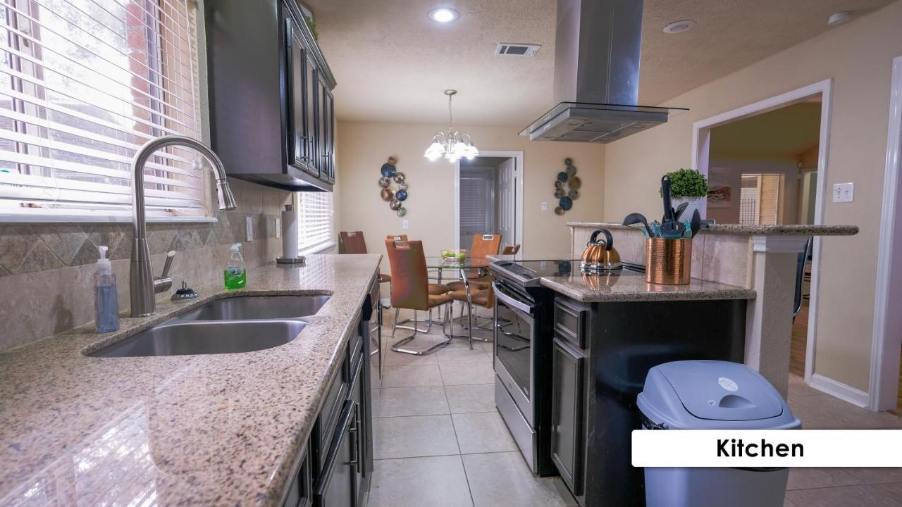 休斯敦Pool House, 20 Minutes From Dt 4Bdr For 10 Guests - Winkleman别墅 外观 照片