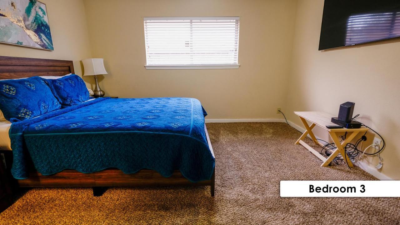 休斯敦Pool House, 20 Minutes From Dt 4Bdr For 10 Guests - Winkleman别墅 外观 照片