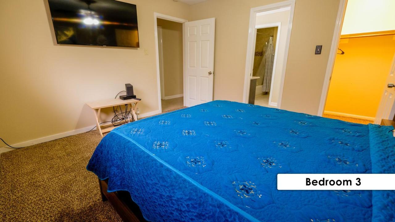 休斯敦Pool House, 20 Minutes From Dt 4Bdr For 10 Guests - Winkleman别墅 外观 照片