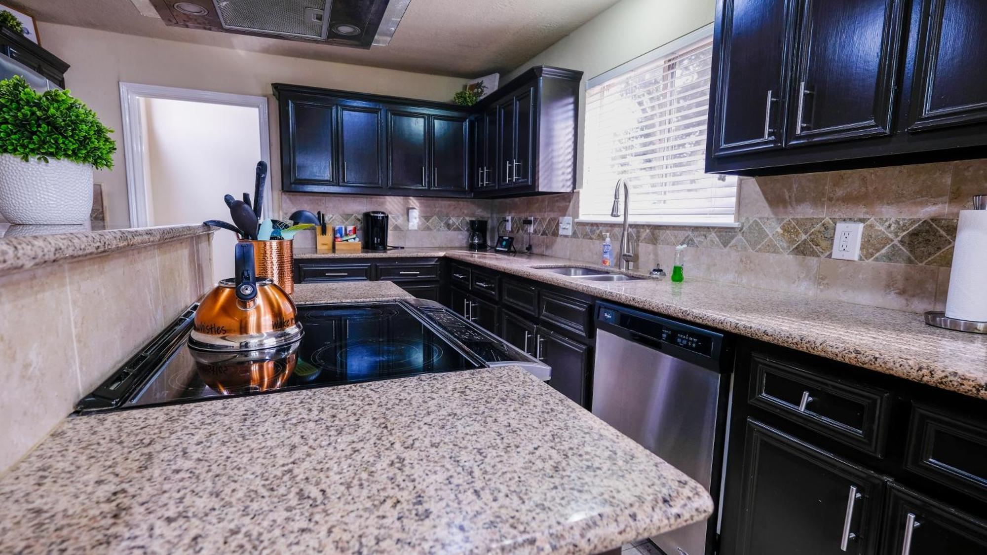 休斯敦Pool House, 20 Minutes From Dt 4Bdr For 10 Guests - Winkleman别墅 外观 照片