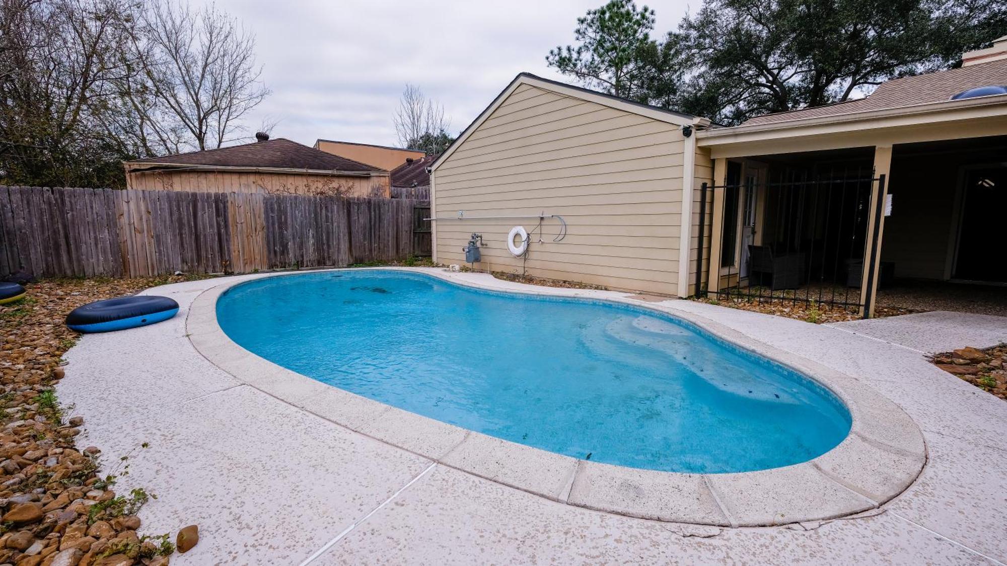 休斯敦Pool House, 20 Minutes From Dt 4Bdr For 10 Guests - Winkleman别墅 外观 照片